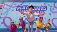 The rival boy band, Saja Boys, who challenge Huntr/x in KPop Demon Hunters. (Image via Netflix)